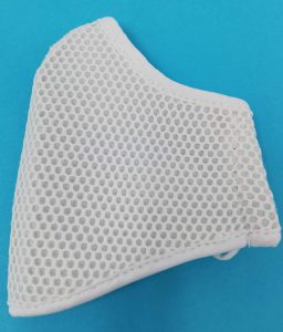 mascarilla blanca