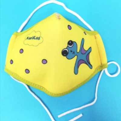 Mascarillas personalizadas para niños