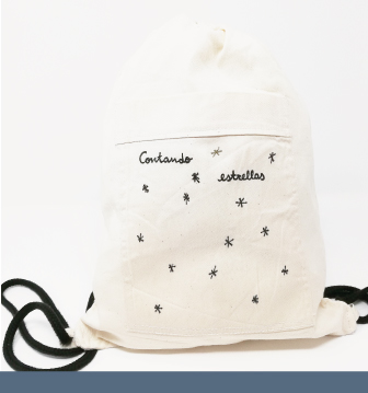 mochila contando estrellas