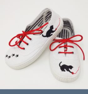 zapatillas personalizadas gatitos adultos