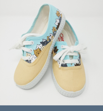 zapatillas personalizadas mil gatitos adultos