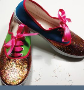 zapatillas personalizadas sparkle 2 mujer