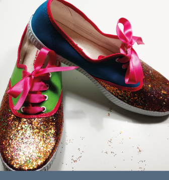 zapatillas personalizadas sparkle 2 niños