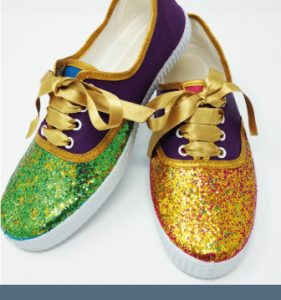 zapatillas personalizadas sparkle adultos